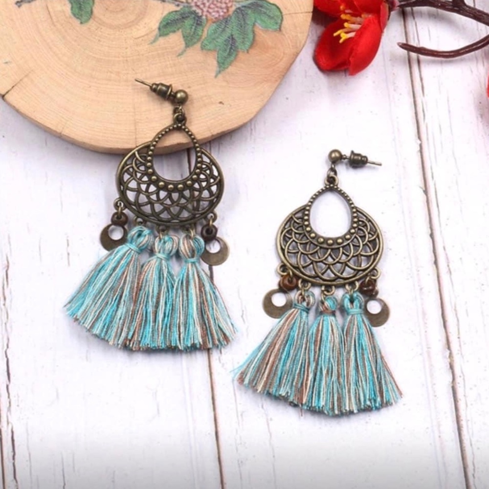 Tassel Earrings